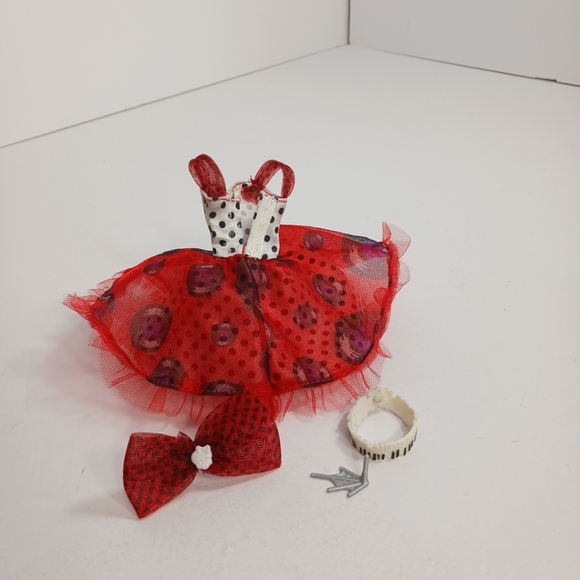 Monster High Doll Clothes Dot Dead Gorgeous Operetta 2011 - Picture 2 of 3